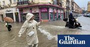 Schools closed and people evacuated as torrential rain returns in Spain