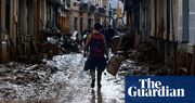 Spain floods: searchers scour car parks and malls amid fears death toll will rise