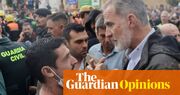 Unlike the Spanish, the British aren’t pelting their royals with mud. But patience is running out | Zoe Williams