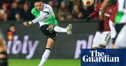 Núñez double fires Liverpool to 5-1 win at Sparta Prague but Konaté limps off