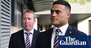 Spencer Leniu suspended for eight NRL matches for racist slur against Ezra Mam