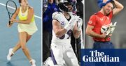 Sports quiz of the week: Australian Open, NFL and England cricket woe