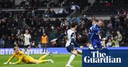 Leicester stun Tottenham to increase pressure on Ange Postecoglou