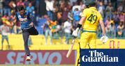 Second-string Australia humbled as Sri Lanka win first ODI by 49 runs