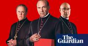 ‘We create gods because the world is chaos’: Ralph Fiennes, John Lithgow and Stanley Tucci on celebrity, sin and papal thriller Conclave