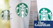 New Starbucks boss to shake up ‘overly complex’ menu to win back customers