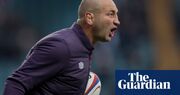 RFU and players back Steve Borthwick despite England’s losing streak