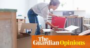 Still hanging on to your old diaries and teenage photos? Chuck them out – and start to live | Nell Frizzell