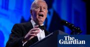 ‘Stormy weather’: Biden skewers Trump at White House correspondents’ dinner