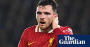 Struggling Andy Robertson will be up to speed soon, insists Liverpool’s Arne Slot