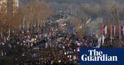 Major anti-corruption protests in Serbia add to pressure on President Vučić