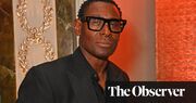 Sunday with David Harewood: ‘I sit with a sneaky beer, watching the world go by’