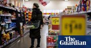 Fall in UK inflation to 2.5% paves way for Bank of England rate cut