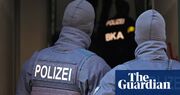 Eight suspected members of far-right terror cell arrested in Germany