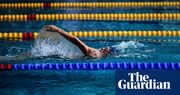 Swimming the star of Olympic show but mistrust muddies the water