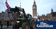 Tax changes in budget last straw for UK farmers after ‘years of being squeezed’