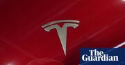 Tesla shares fall as company reports first decline in annual deliveries