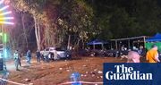 At least three people killed in explosion at Thai music festival