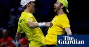 Thanasi Kokkinakis and doubles pair inspire Australia to Davis Cup win over USA