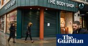 The Body Shop files for bankruptcy in the US and Canada