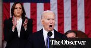 Joe Biden gave a bravura performance in his State of the Union address | Observer editorial