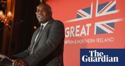 ‘The world wants more Britain’: David Lammy on Trump, tariffs, Gaza and the Chagos Islands