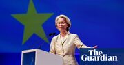 ‘They want to destroy our Europe’: von der Leyen condemns rise of populism