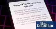 TikTok users posting cat videos do not threaten UK national security, minister says