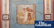 Tiny house with erotic frescoes uncovered in Pompeii