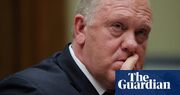 Trump says former Ice director Tom Homan will be in charge of borders and deportations