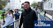 Tommy Robinson charged under Terrorism Act before far-right march in London