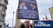 Tories should give up £10m Frank Hester donation, most voters say