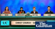 Tory peer pays damages after alleging University Challenge mascot was antisemitic