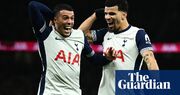 Spurs’ Solanke helps send Manchester United out amid chaotic Carabao Cup tie