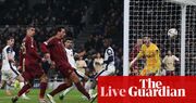 Tottenham 2-2 Roma: Europa League – as it happened