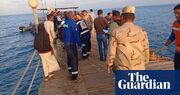 Seventeen missing after tourist boat capsizes in Red Sea