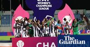 TP Mazembe pull off Champions League shock as search for fanfare continues | Moving the Goalposts