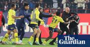 ‘Absolutely unacceptable’: Infantino fury as Trabzonspor fans attack players