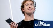 Mark Zuckerberg seeks ‘active role’ in Trump tech policy