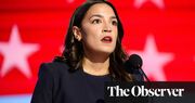 ‘A change from the status quo’: the voters who backed Trump and AOC