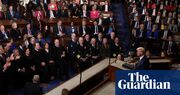 ‘Resist’ shirts and ‘a little disturbance’: key takeaways from Trump’s Congress speech