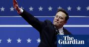 Elon Musk appears to make back-to-back fascist salutes at inauguration rally