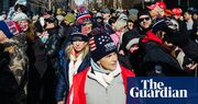 ‘It’s worth it’: Trump supporters brave cold to celebrate inauguration in DC