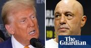 ‘A lot of fun’: will Trump’s rambling Joe Rogan interview rally young men?