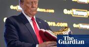 Trump launches $399 gold ‘Never Surrender’ sneakers after court ruling