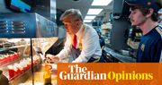 McDonald Trump had a shift serving fries. Will the stunt supersize his base? | Arwa Mahdawi