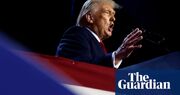 Trump calls media ‘the enemy camp’ in speech declaring victory