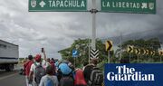 Trump threat and mounting dangers in Mexico drive migrant rush towards US