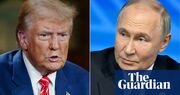 Trump speaks with Putin and advises him not to escalate Ukraine war – report