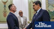 Trump special envoy flies to Venezuela to meet with Nicolás Maduro